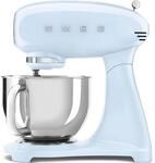 SMEG SMF05PBEU 50s Style K&uuml;chenmaschine Full-Color Pastellblau