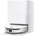 MOVA S70 Roller Saugroboter mit Wischfunktion 28.000 Pa mit Ladestation Wei&szlig;