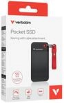Verbatim Pocket SSD