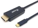 EQUIP 133413 USB-C auf HDMI Kabel, M/M, 3.0m, 4K/30Hz