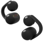 Sony Link Buds Clip Kabellose Open-Ear-Kopfh&ouml;rer Schwarz