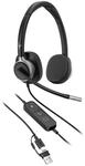 HP | Poly Mission 625 Stereo-Headset USB-C/A, kabelgebunden,