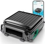 WYBOT F1 Pool Skimmer Solarbetriebener Roboterreiniger Schwarz Gr&uuml;n