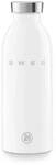 SMEG WBF01WH 24Bottles&reg; Clima Bottle isolierte Edelstahlflasche Wei&szlig; 500 ml