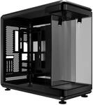 Cooler Master MasterFrame 360 Panorama Big Tower ATX Geh&auml;use Glasfenster schwarz