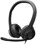 Logitech H390 Stereo USB-C Headset - Mit verbesserter digitaler Klang&uuml;bertragung und