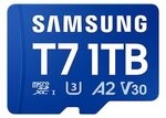 Samsung T7 microSDXC Speicherkarte 1TB (170 MB/s, Class 10, V30, U3)