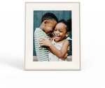 Aura Frames AF115 Photoframe Walden 38cm (15") Digitaler Bilderrahmen Matted...