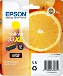 EPSON C13T33644012, Epson C13T33644010 Druckerpatrone 33XL gelb