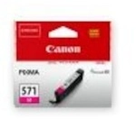 Canon 0387C001 Druckerpatrone Magenta CLI-571 M