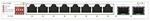 ASUS QG-U1080 8-Port 2.5G + 2-Port 10G SFP+ Switch unmanaged