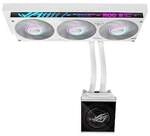ASUS ROG STRIX SLC IV 360 ARGB LCD White All-in-One Fl&uuml;ssig-CPU-Wasserk&uuml;hlung