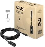 Club 3D USB Gen2 Typ-C zu Typ-A Kabel 10Gbps 5m Bu./St.
