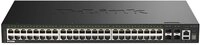 D-Link DGS-1530-52P/E Smart Managed PoE 52-Port-Stackable-Gigabit-Switch
