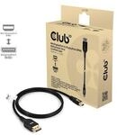Club 3D MiniDP 2.1 zu DisplayPort 80 Bidirectionel Vesa zertifiziert St./St. 1m