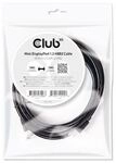 Club 3D CAC-2161 Mini DisplayPort&trade; 1.2 HBR2 Kabel M/M 2m