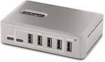 StarTech.com 10-Port USB-C Hub 8x USB-A, 2x USB-C, USB 3.1 / 3.2 Gen 2