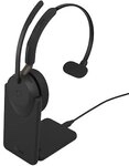 Jabra Evolve3 65 Mono MS Schwarz Kabelloses Bluetooth-Headset, USB-A Dongle und