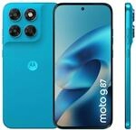 Motorola Moto g87 5G 12/256 GB Android 16 Smartphone Blue Atoll PBBS0007FR