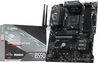 MSI B550 Gaming WiFi6E Mainboard ATX AM4 M.2/HDMI/DP