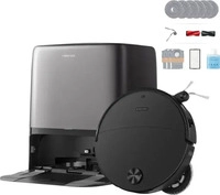 Roborock S20N52-00, Roborock Saros 20 Neo schwarz Wischroboter mit...