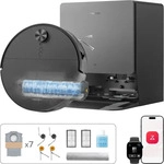 Roborock S20FC52-00, Roborock Saros 20 Flow Complete schwarz Wischroboter mit