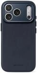 Decoded Leather Backcover for iPhone 18 Pro Max Midnight