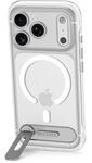 Decoded AntiMicrobial Hybrid Stand Backcover iPhone 18 Pro Transparent