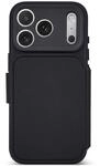 Decoded Siliconeh&uuml;lle mit abnehmbarer Wallet iPhone 18 Pro Phantom Black