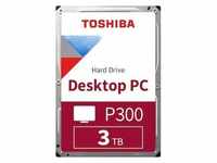 Toshiba P300 HDKPC08ZKA01S 3TB 64MB 7.200rpm 3.5zoll SATA600 Bulk HDWD130UZSVA