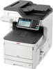 OKI MC853dn Farblaserdrucker Scanner Kopierer Fax LAN A3 45850404