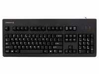 Cherry G80-3000 Kabelgebundene Tastatur US Layout mit Euro Symbol USB schwarz