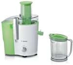 Bosch MES25G0 Entsafter VitaJuice wei&szlig; / apfelgr&uuml;n