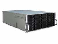 Intertech Inter-Tech 4U-4424 19 " Rack Server Storage Gehäuse 4HE 88887122