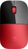HP V0L82AA#ABB, HP Z3700 Kabellose Maus Cardinal Red