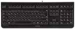 Cherry KC 1000 Keyboard FR Layout USB schwarz