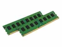 16GB (2x8GB) Kingston ValueRAM DDR3-1600 RAM CL11 (11-11-11-27) - Kit KVR16N11K2/16