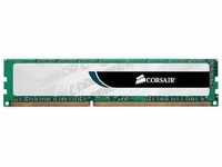 4GB Corsair ValueSelect DDR3-1333 CL9 (9-9-9-24) RAM Speicher CMV4GX3M1A1333C9