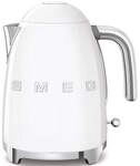 SMEG KLF03WHEU 50s Style Wasserkocher wei&szlig;