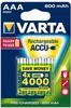 VARTA AG VARTA Ready2Use Akku Micro AAA HR3 4er Blister (800 mAh) 56703 101 404