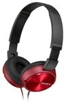 Sony MDR-ZX310APR On Ear Kopfh&ouml;rer mit Headsetfunktion - Rot