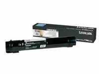 Lexmark C950X2KG C950 Extra High Yield Toner Schwarz für ca. 32.000 Seiten