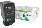 Lexmark 74C2SCE CS720, CS725, CX725 Cyan f&uuml;r ca. 7.000 Seiten