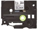 Brother P-Touch TZE-M921 schwarz auf silber-metallic matt Rolle (0,9 cm x 8 m)
