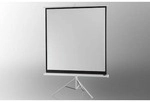 celexon Stativleinwand Economy 133 x 133 cm - White Edition