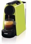 Nespresso Kaffeekapselmaschine DeLonghi Essenza Mini EN85.L Gr&uuml;n