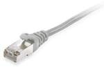 EQUIP 605507 Cat.6 S/FTP Patchkabel, 0.5m , Grau