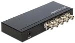 Delock 3G-SDI Splitter 1x in auf 4x out