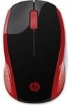 HP 200 Kabellose Maus Rot