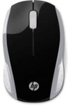 HP 200 Wireless Maus Pike Silver 2HU84AA kabellos USB-Empf&auml;nger